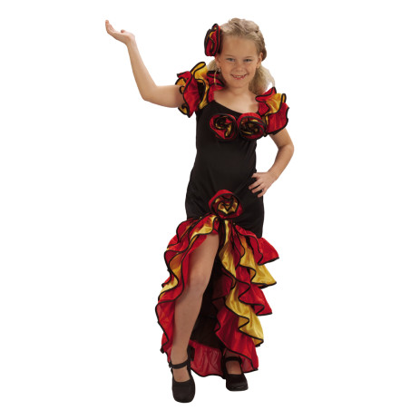 Déguisement danseuse espagnole