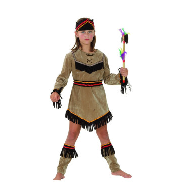 costume Dangerous Girl filles polyester 7-9 ans - Festivitré