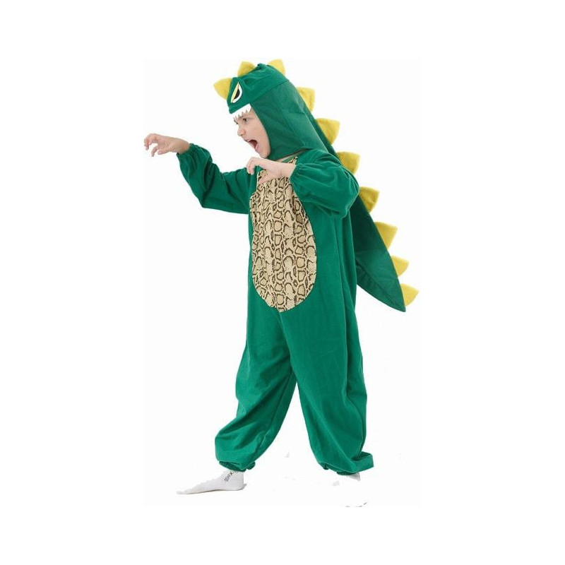 Déguisement dinosaure bleu enfant