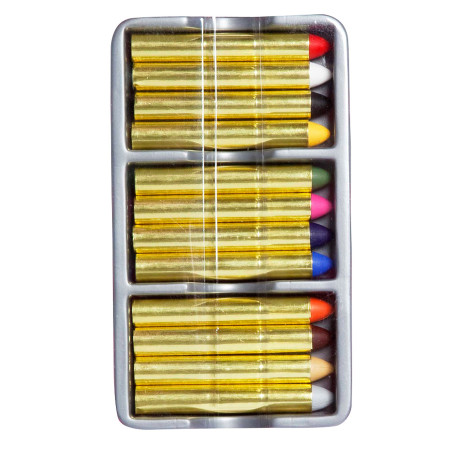 12 Crayons pour maquillage 12 Crayons pour maquillage
