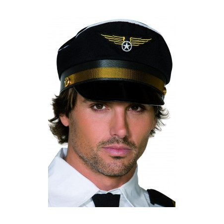 Casquette pilote