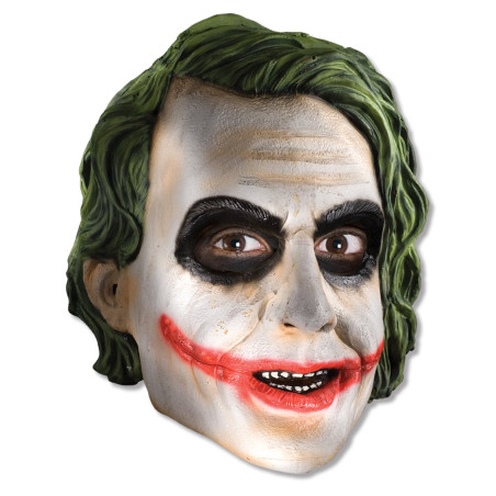 Masque 3/4 Joker the dark night adulte halloween