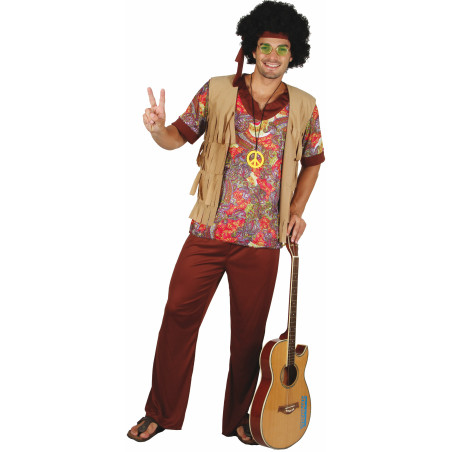 Déguisement hippie homme