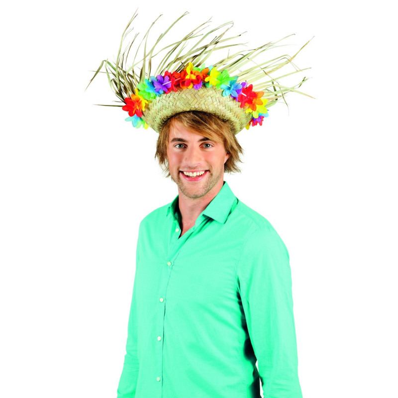Chapeau de paille Hawaï