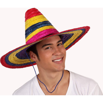 Sombrero multicolore