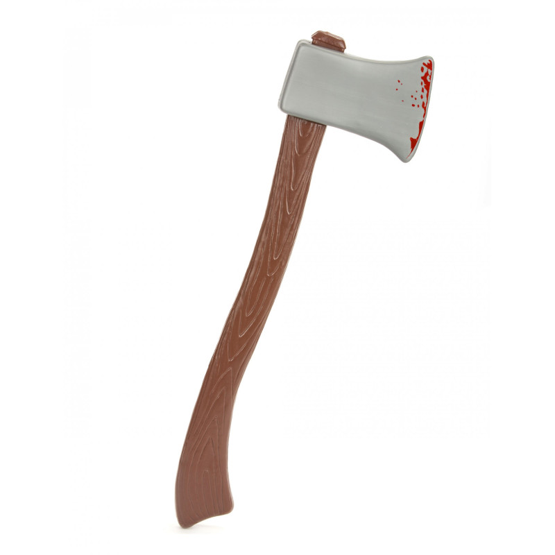 TOYANDONA Hache en plastique pour Halloween - Accessoire de déguise TOYANDONA Hache en plastique pour Halloween - Accessoire de déguise