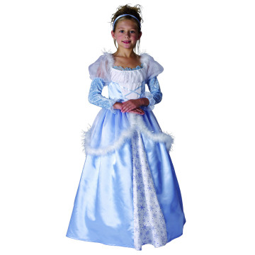 Costume Disney La Reine des neiges 2 Elsa, tout-petits et enfants, robe de  reine bleu, tailles variées