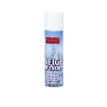 Bombe spray neige 250 ml