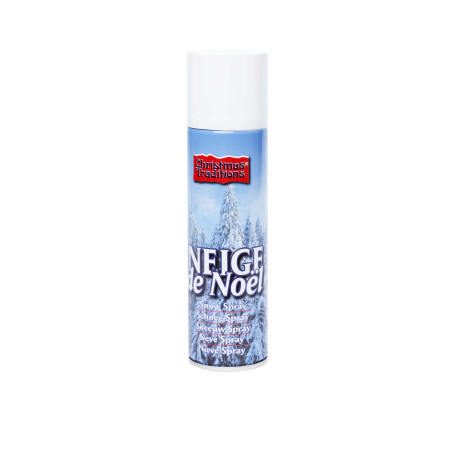 Bombe spray neige 250 ml