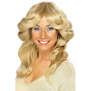 perruque blonde femme