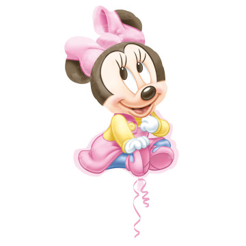 Ballon Minnie baby girl 51 x 84 cm