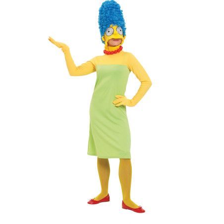 Déguisement adulte de Marge Simpson