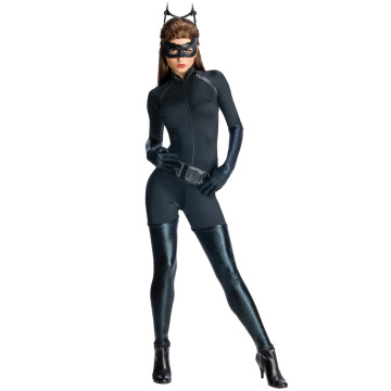 Déguisement sexy de femme catwoman the dark night rises