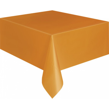 Nappe plastique orange