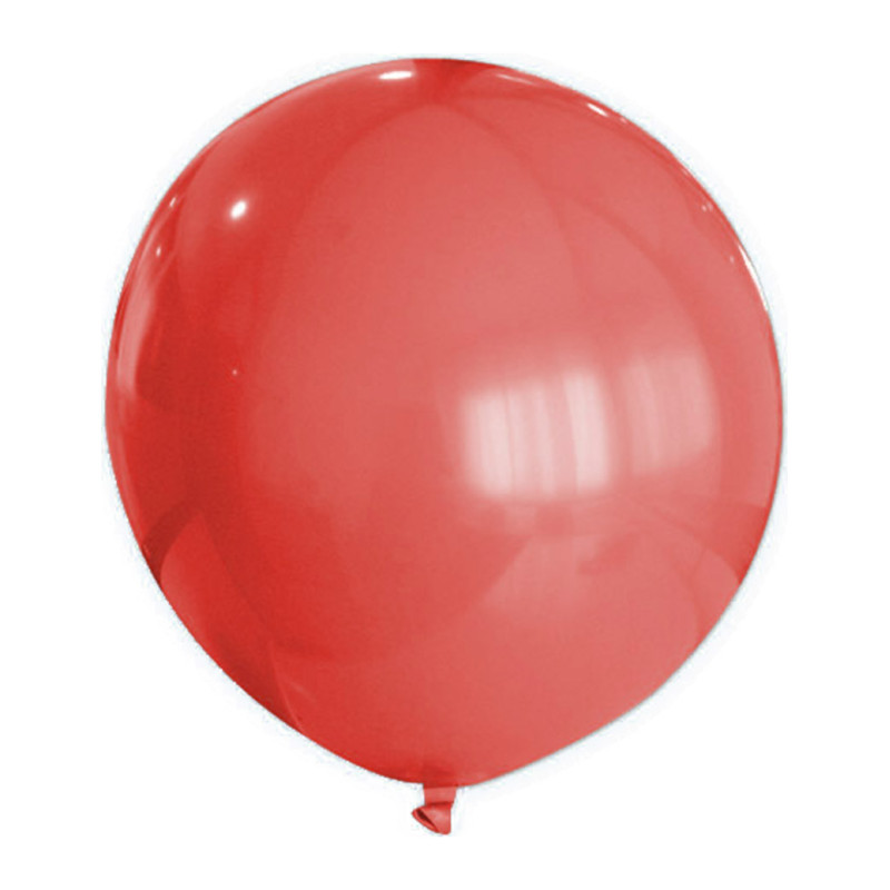 10 Ballons de Baudruche Multicolore Anniversaire 10 ans - Jour de