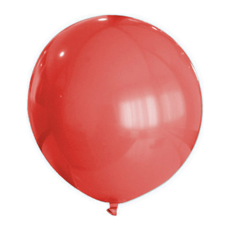 Ballon rouge 80 cm