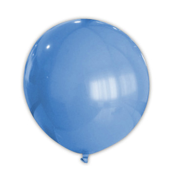Ballon bleu 80 cm