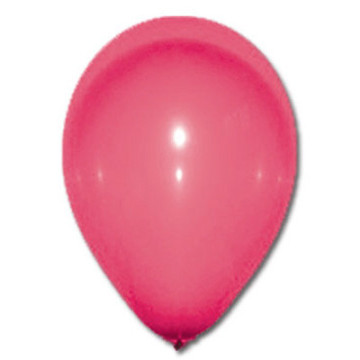 Lot de 100 ballons en latex rouges de 27 cm