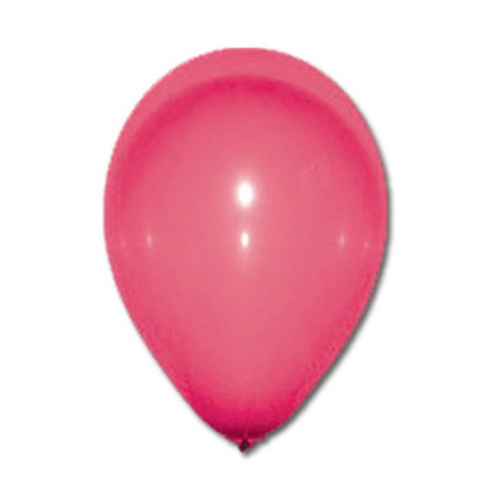 Lot de 100 ballons en latex rouges de 27 cm