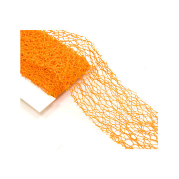 Rouleau de ruban déco orange  4 cm x 3 m