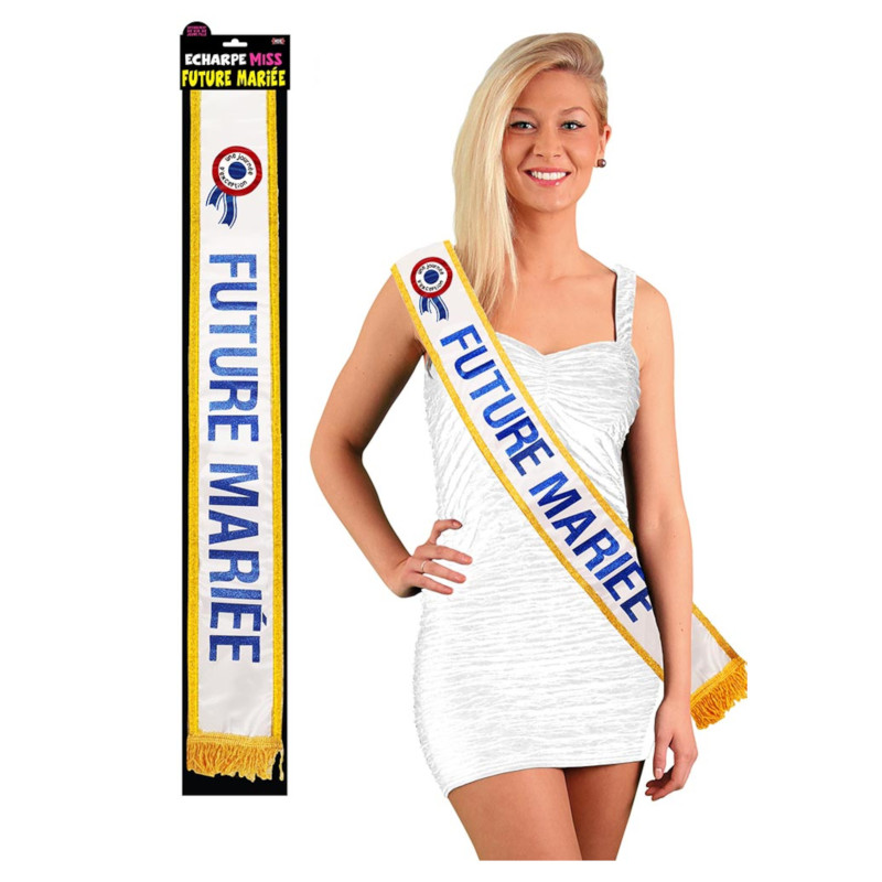 Écharpe future mariée de 150cm