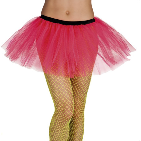 Tutu rose fluo