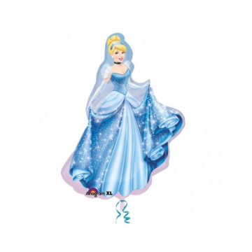 Ballon XL cendrillon