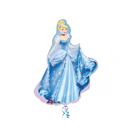 Ballon XL cendrillon