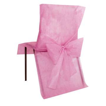 10 Housses de chaise Premium rose