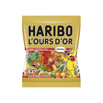 Sachet de bonbons Anniversaire - Spécial années 60-70 !