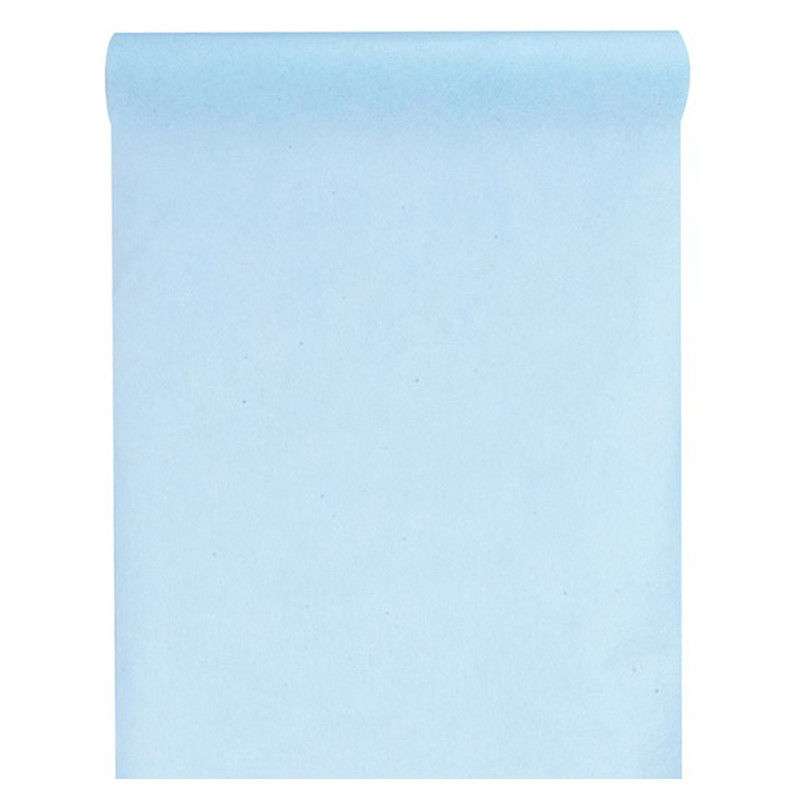 Chemin De Table Bleu Pailleté OSVINO 30 Cm X 10 M - Décoration Noël, Mariage, Fête Et Chaise