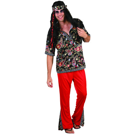 Déguisement hippie homme