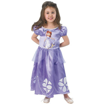 Déguisement fille disney de princesse sofia classique