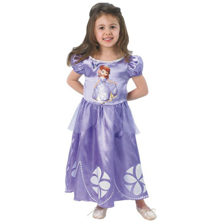 Déguisement fille disney de princesse sofia classique