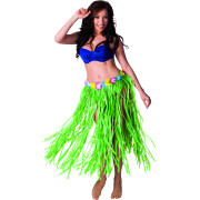 P'tit Clown Damen-Hawaiirock | Sommerrock | Karibik-Look | Strand- & Partyoutfit