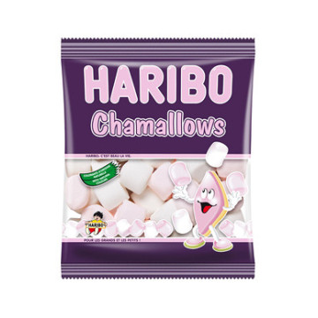 Sachet bonbons chamallows