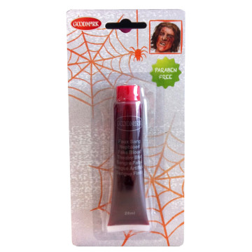 Faux sang en tube  halloween