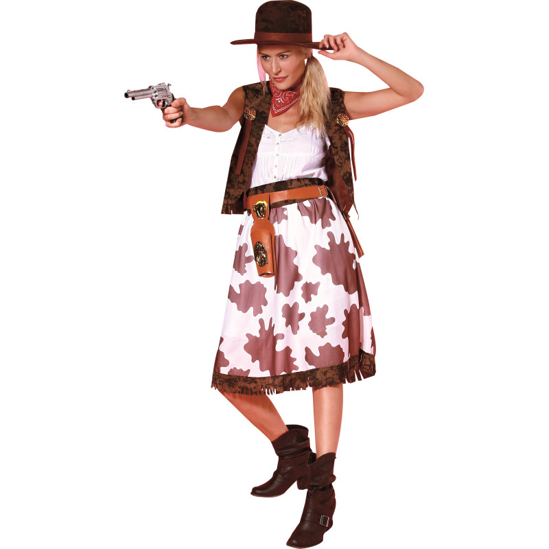 Deguisement Cowboy Femme Fait Maison