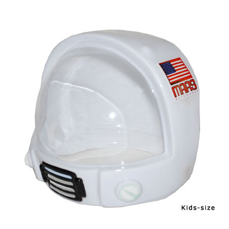 Casque d'astronaute enfant en plastique