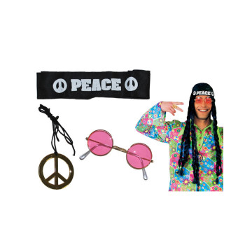 Un set hippie