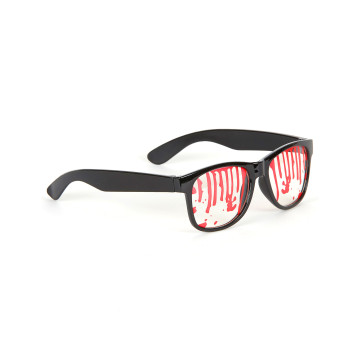 Paire de lunettes sanglantes Halloween adulte