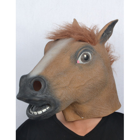 Masque Cheval latex Masque Cheval latex