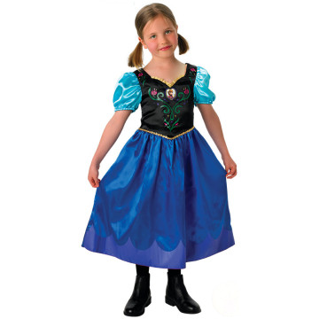 Déguisement fille de frozen Anna