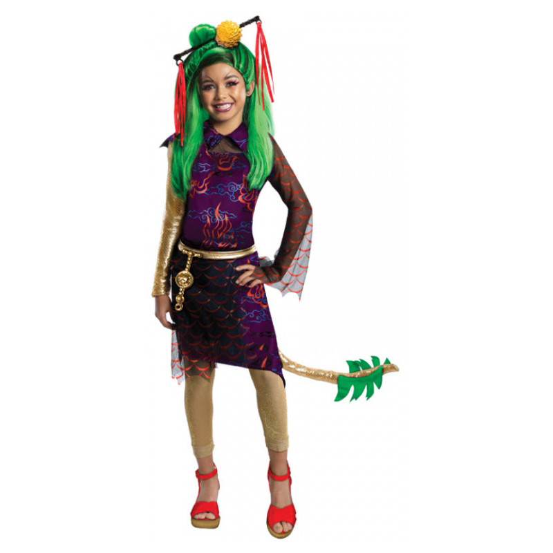 Déguisement luxe Jinafire Monster High fille