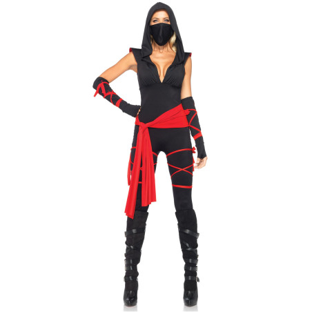 Déguisement ninja sexy femme