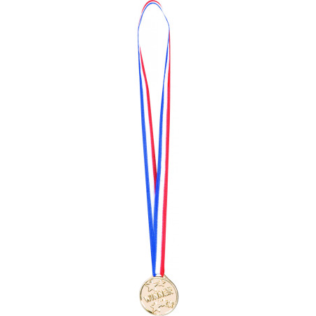 Lot de 6 Médailles "Winner"