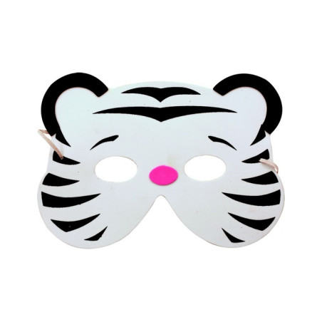 Masque tigre enfant