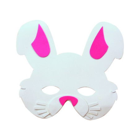 Masque lapin mignon lnfant