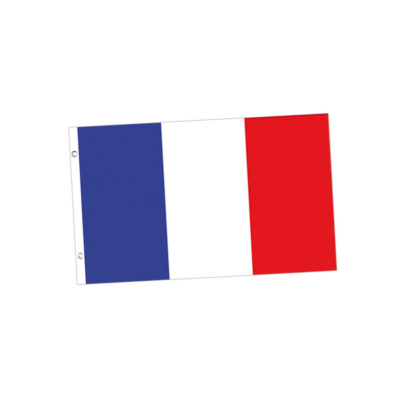 Drapeau France, 14 x 21 cms, en tissu, drapeau de supporter – MONDOCASH