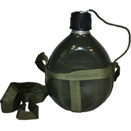 Gourde métal militaire 18 cm